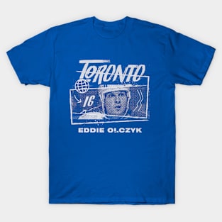 Eddie Olczyk Toronto Tones T-Shirt